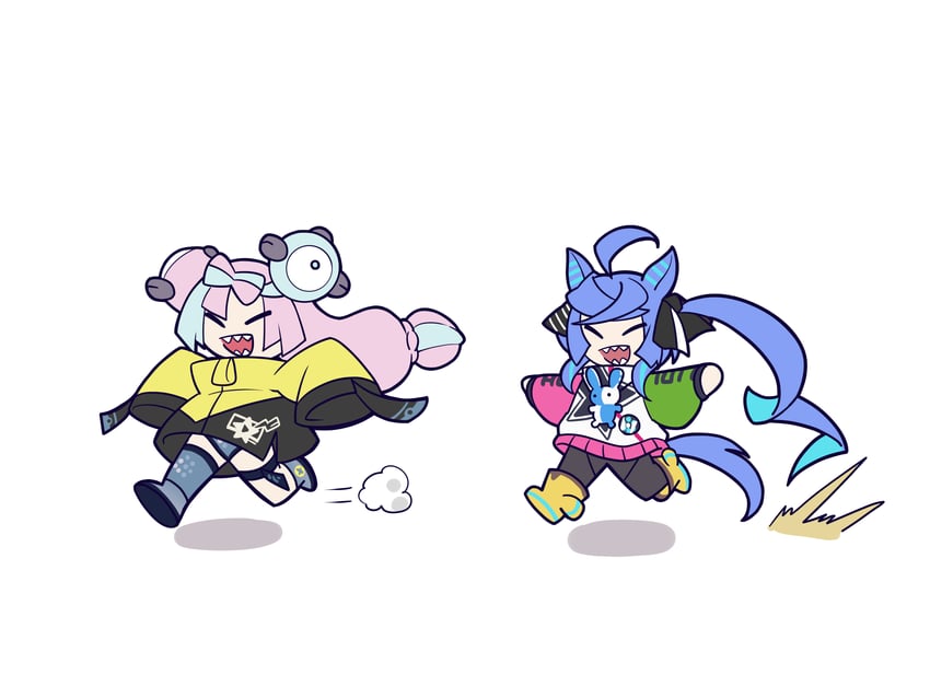 iono and twin turbo (pokemon and 2 more) drawn by yzj21333