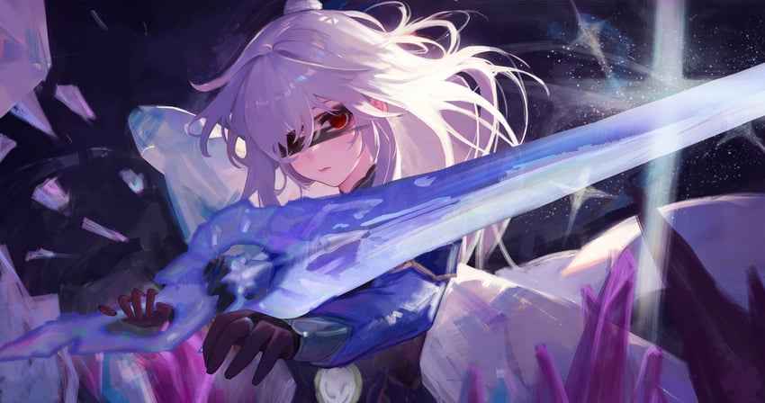 jingliu (honkai and 1 more) drawn by jin_sumire
