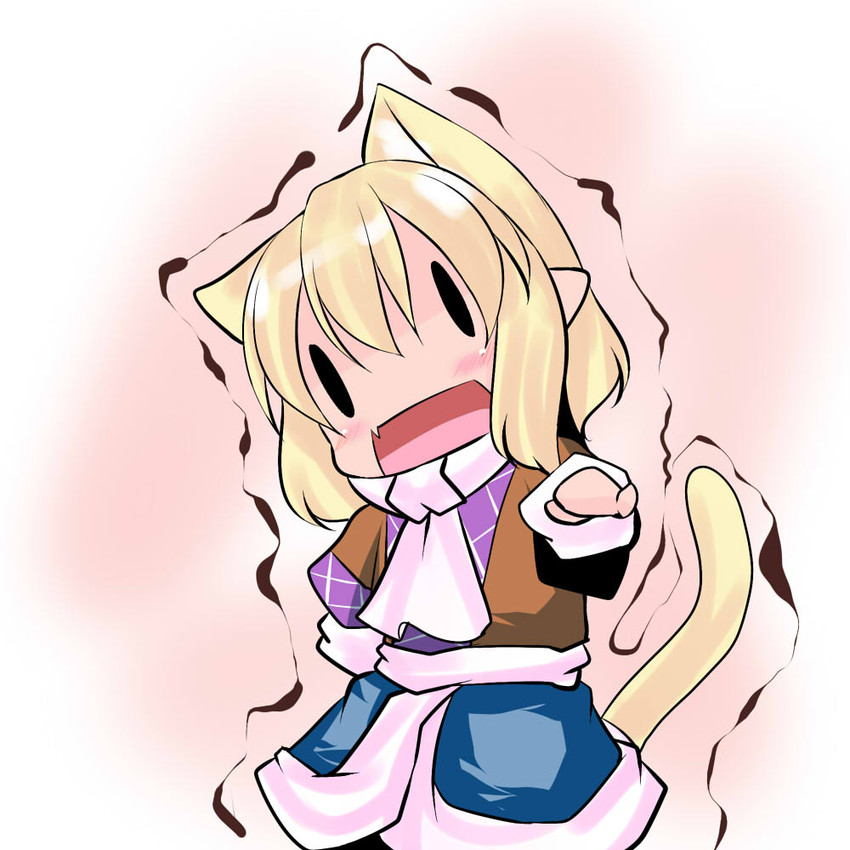 mizuhashi parsee and puru-see (touhou) drawn by hoshizuki_(seigetsu)