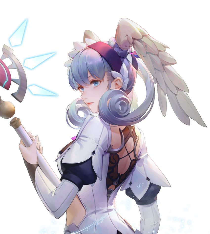 melia antiqua (xenoblade chronicles and 2 more) drawn by q18607