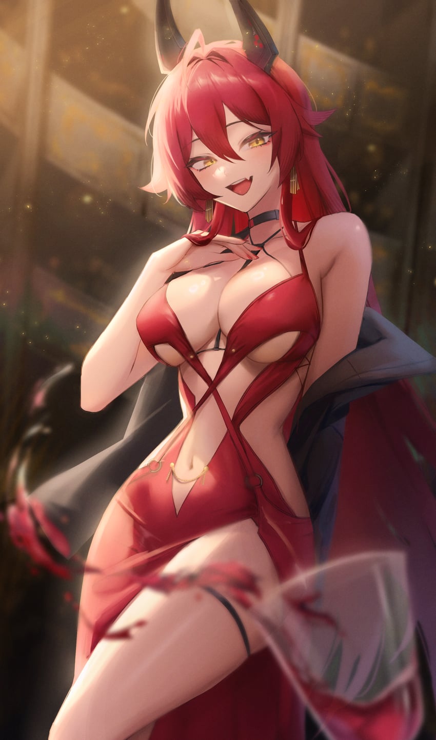 red hood (goddess of victory: nikke) drawn by maviss_03