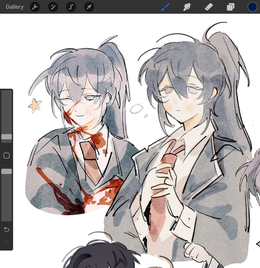 hong lu (project moon and 1 more) drawn by akechisu1