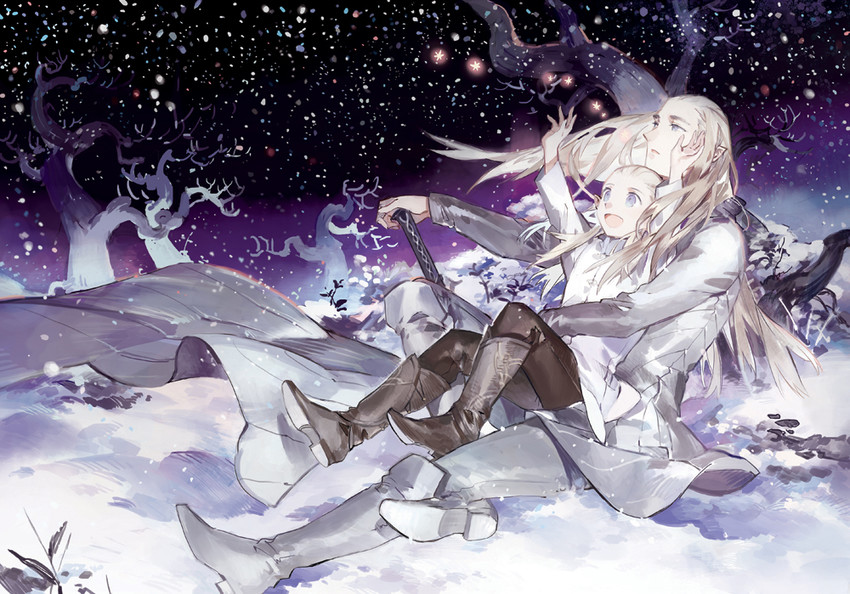 legolas and thranduil (tolkien's legendarium and 1 more) drawn by starshadowmagician
