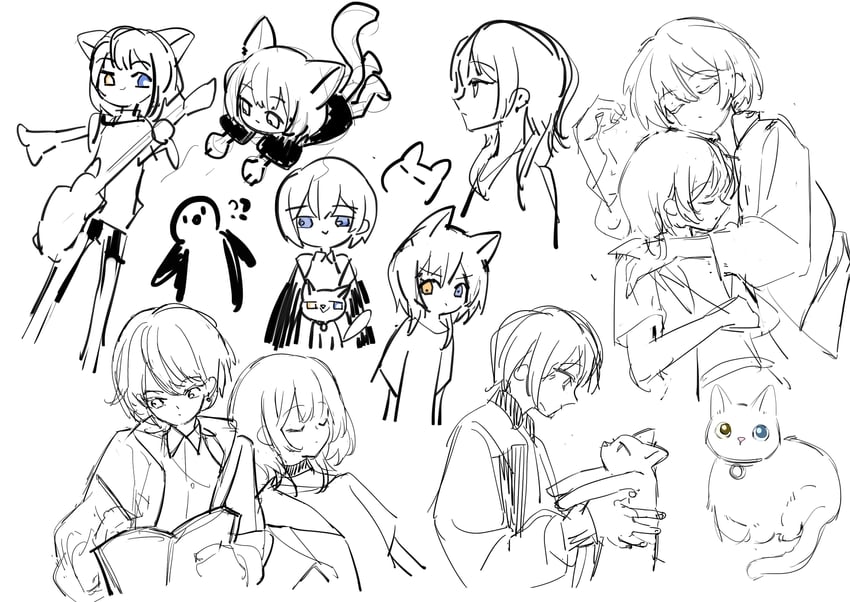 takamatsu tomori and kaname raana (bang dream! and 1 more) drawn by jhon_trick