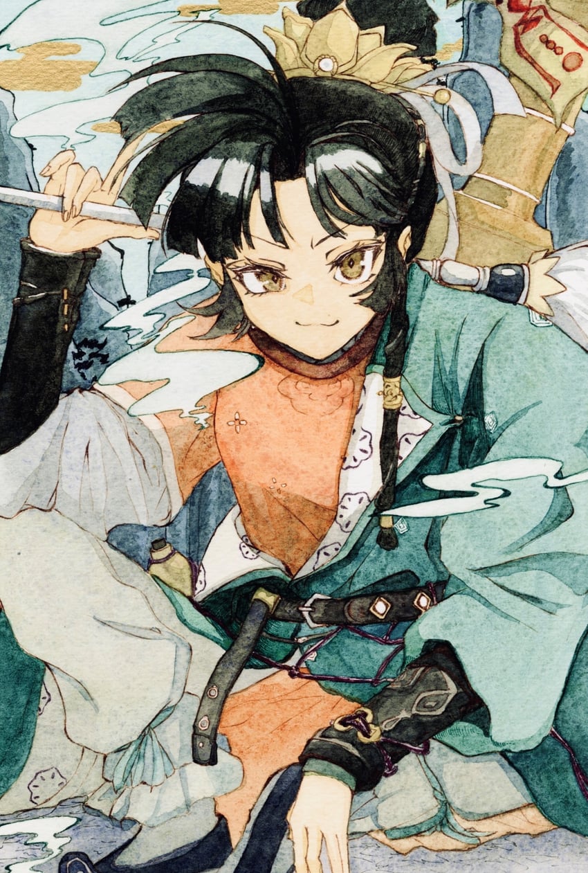 an-an lee (reverse:1999) drawn by hakamori_shishamo