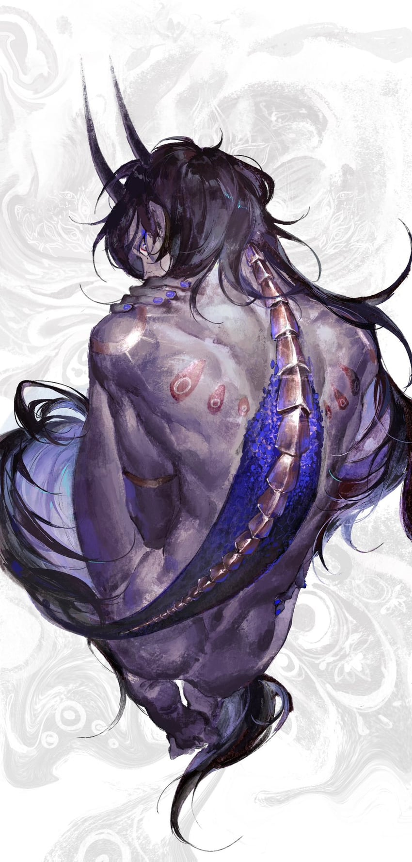 arjuna and arjuna alter (fate and 1 more) drawn by sailin