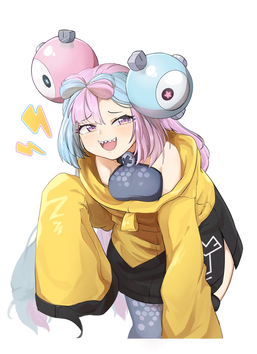 iono (pokemon and 1 more) drawn by haihara_yuuya