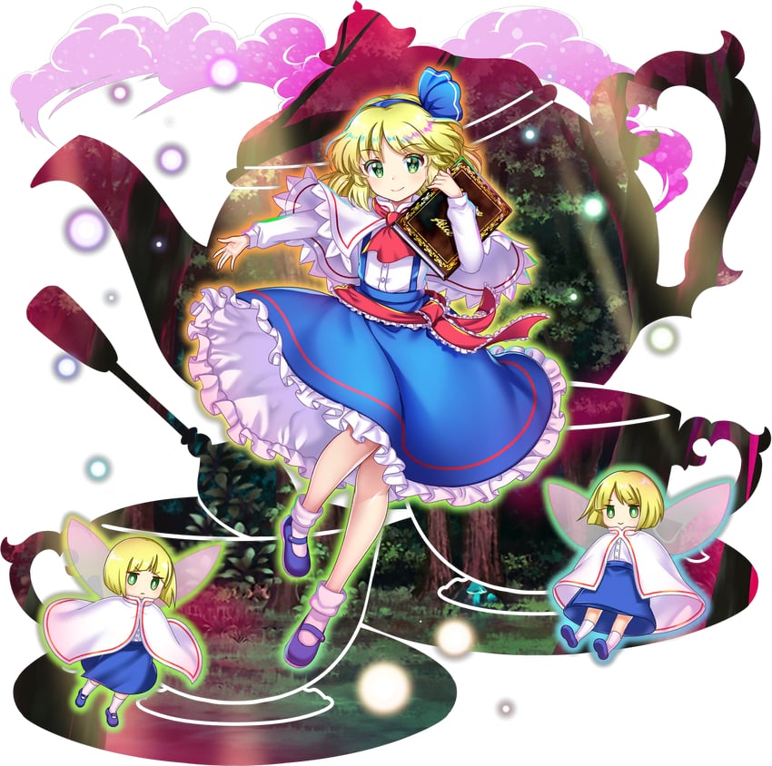 alice margatroid (touhou and 1 more) drawn by rotte_(1109)