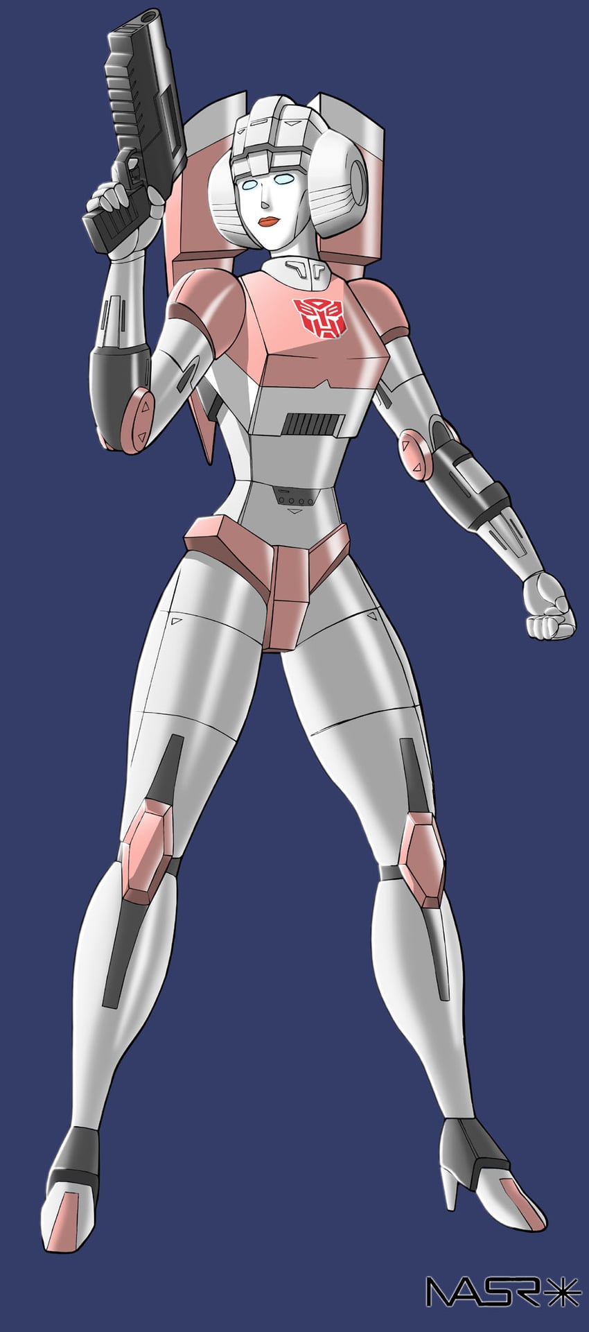 arcee (transformers and 1 more) drawn by rattrap587