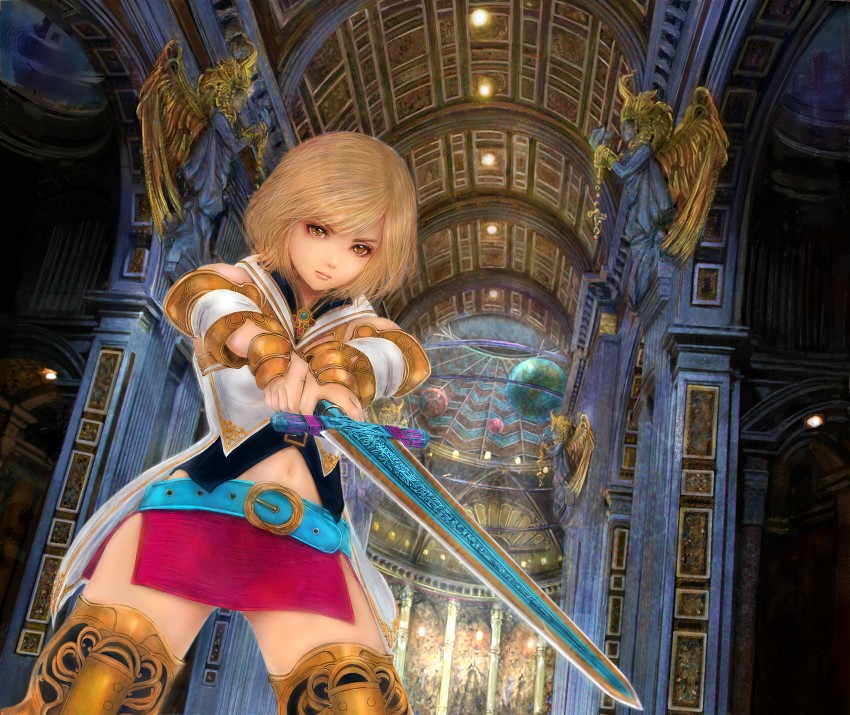 ashelia b'nargin dalmasca (final fantasy and 1 more) drawn by mamoru_(mamoru_jinja)