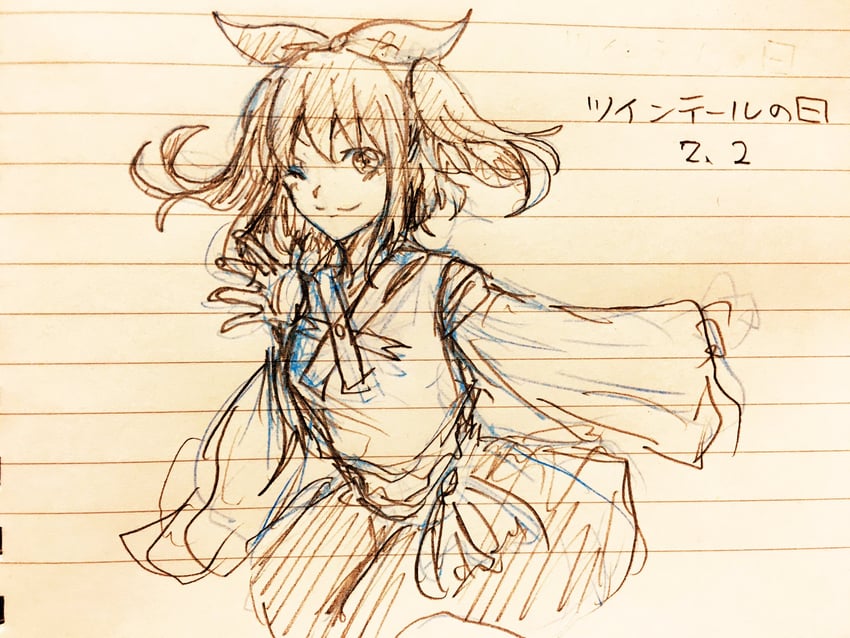 blonde shrine maiden from a future era (touhou and 1 more) drawn by rokki_hero