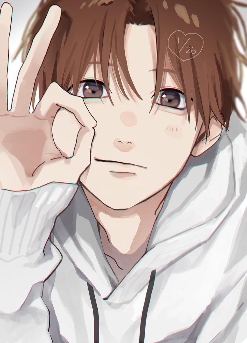 ebihara yuta (tashiro-kun kimi-tte yatsu wa) drawn by yamada_(onigori105)