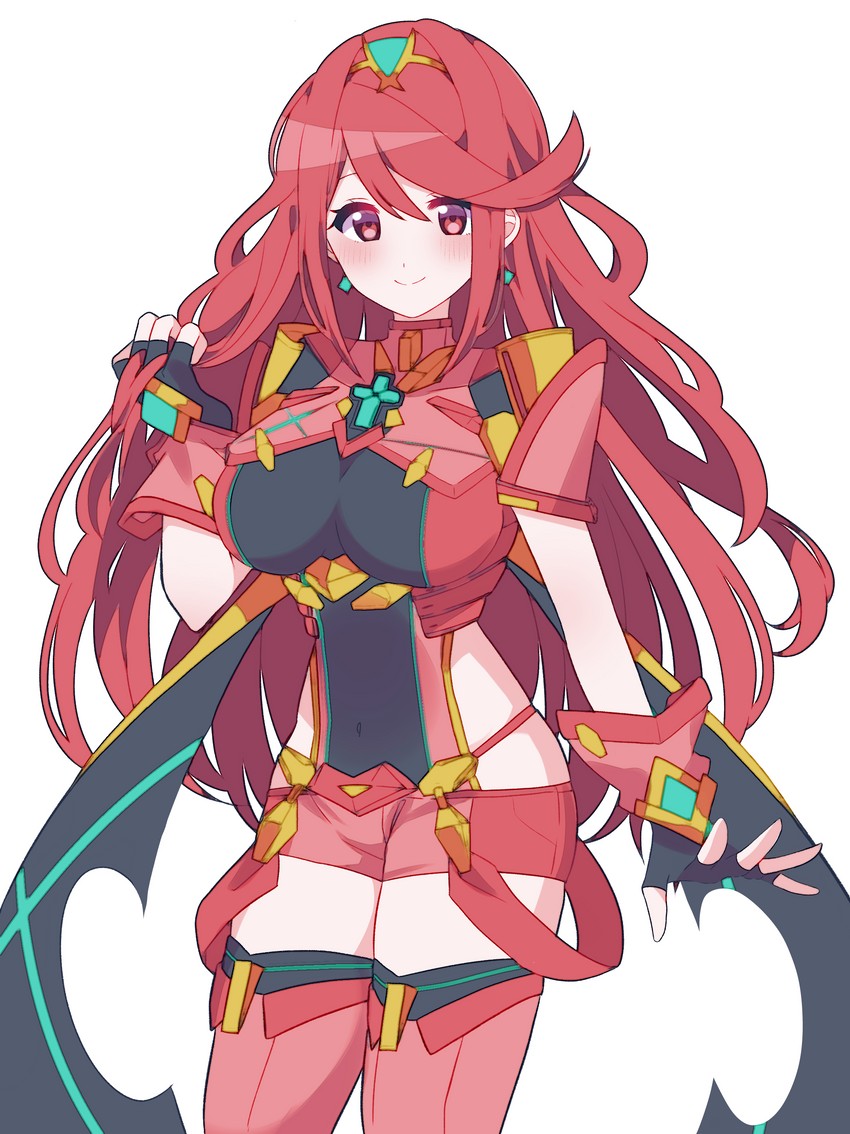 pyra (xenoblade chronicles and 1 more) drawn by kotohatoko510