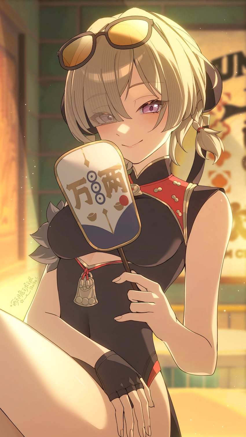 sweety (zenless zone zero) drawn by so_zei_tama_tama