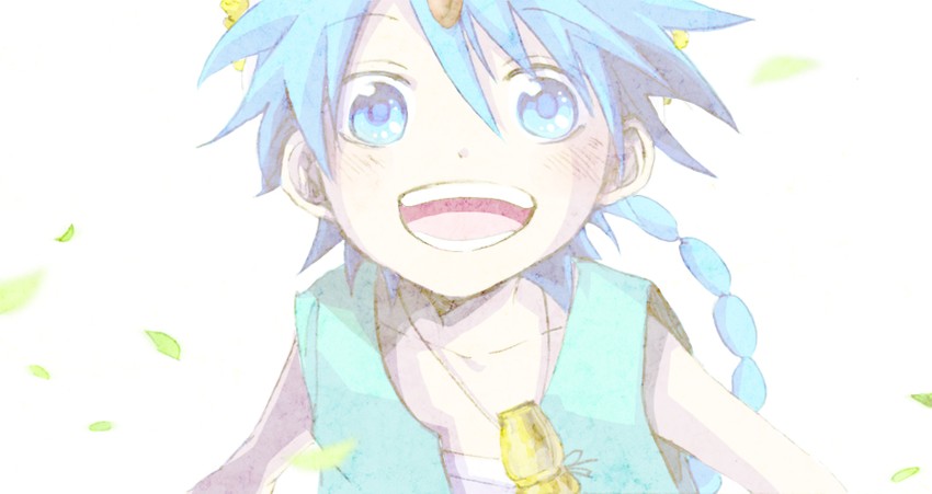 aladdin (magi the labyrinth of magic) drawn by en_(sanote)