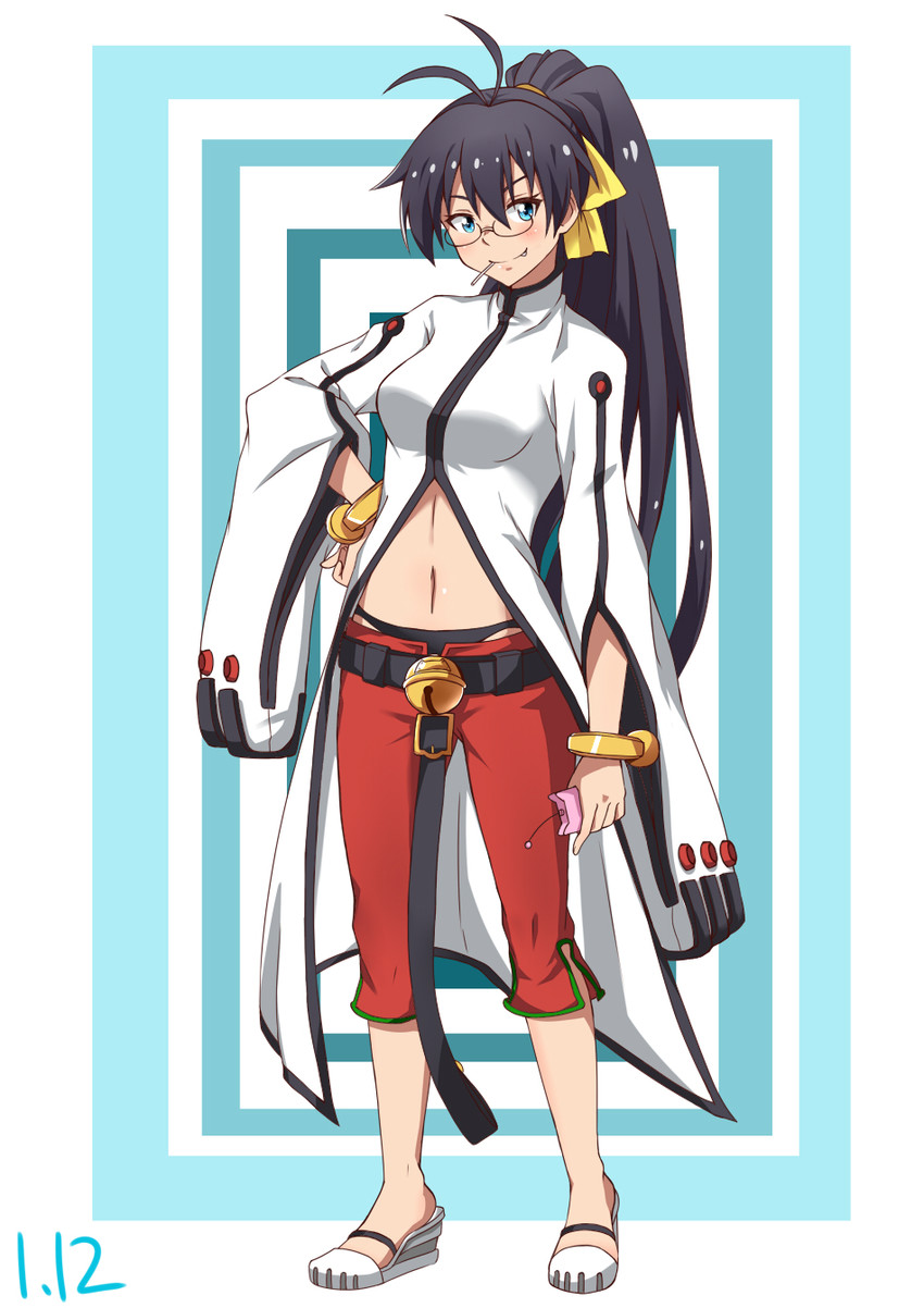 ganaha hibiki and kokonoe (idolmaster and 1 more) drawn by naginoya