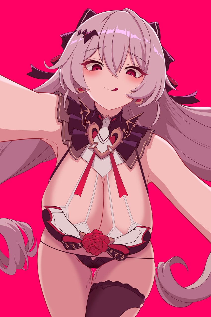 theresa apocalypse (honkai and 1 more) drawn by bails