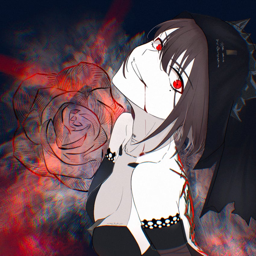 vera and vera: garnet (punishing: gray raven) drawn by tyjiu_(tytpjiu)