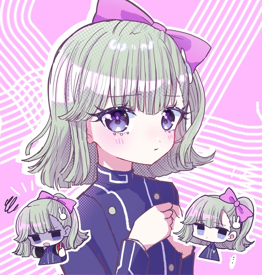 pucci lavmin (master detective archives: rain code) drawn by nagipon_(relativity_eins)