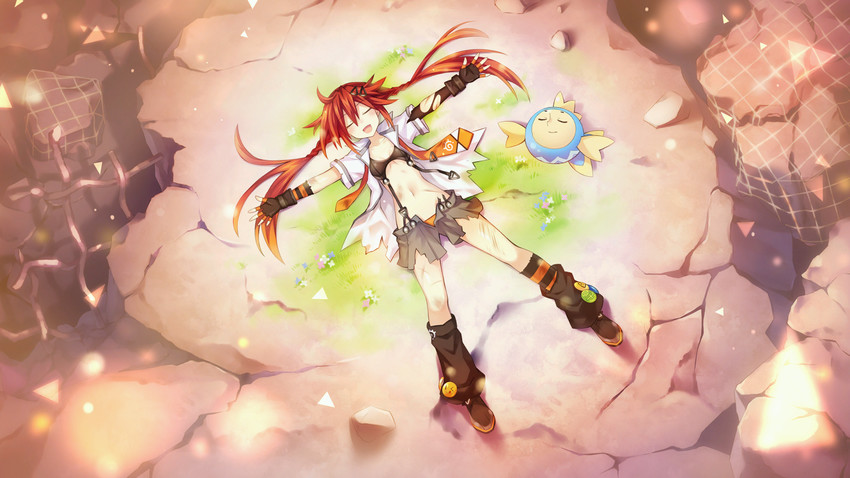 tennouboshi uzume and umio (neptune and 1 more) drawn by tsunako