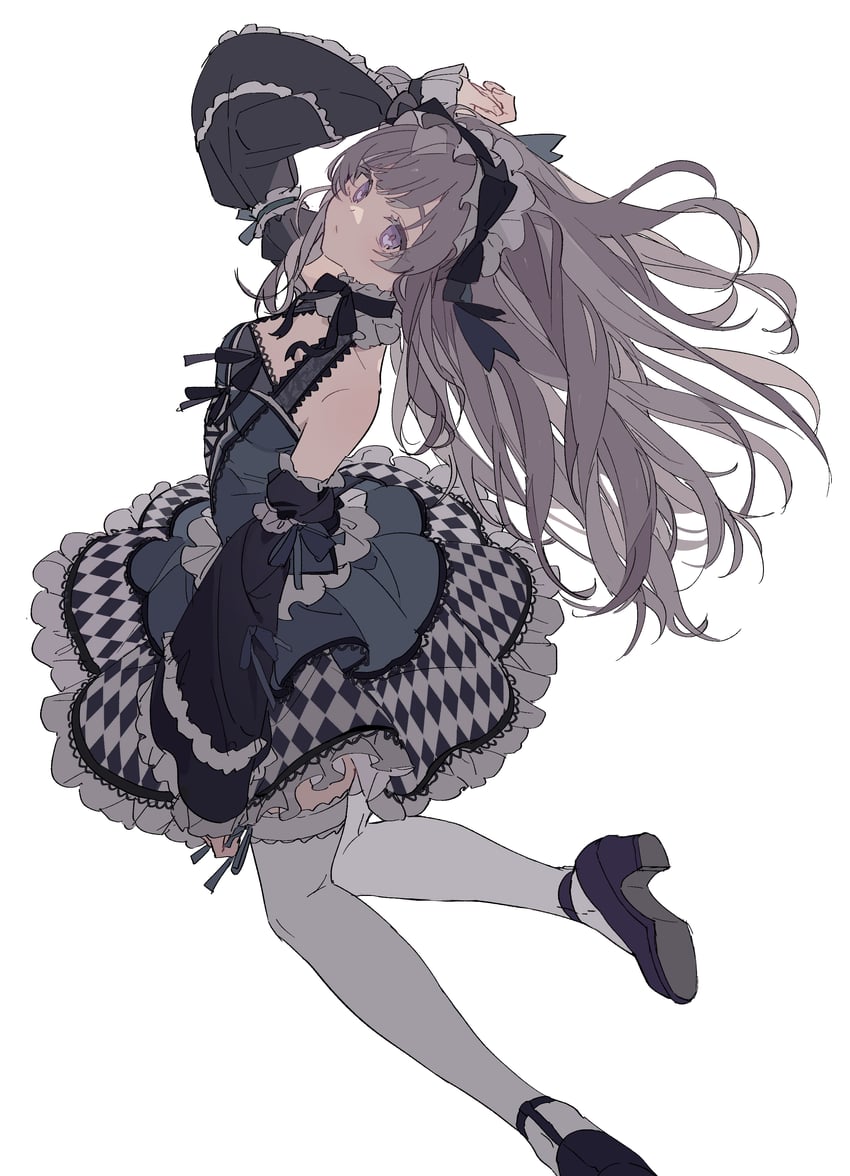 yukoku kiriko (idolmaster and 1 more) drawn by zhibuji_loom