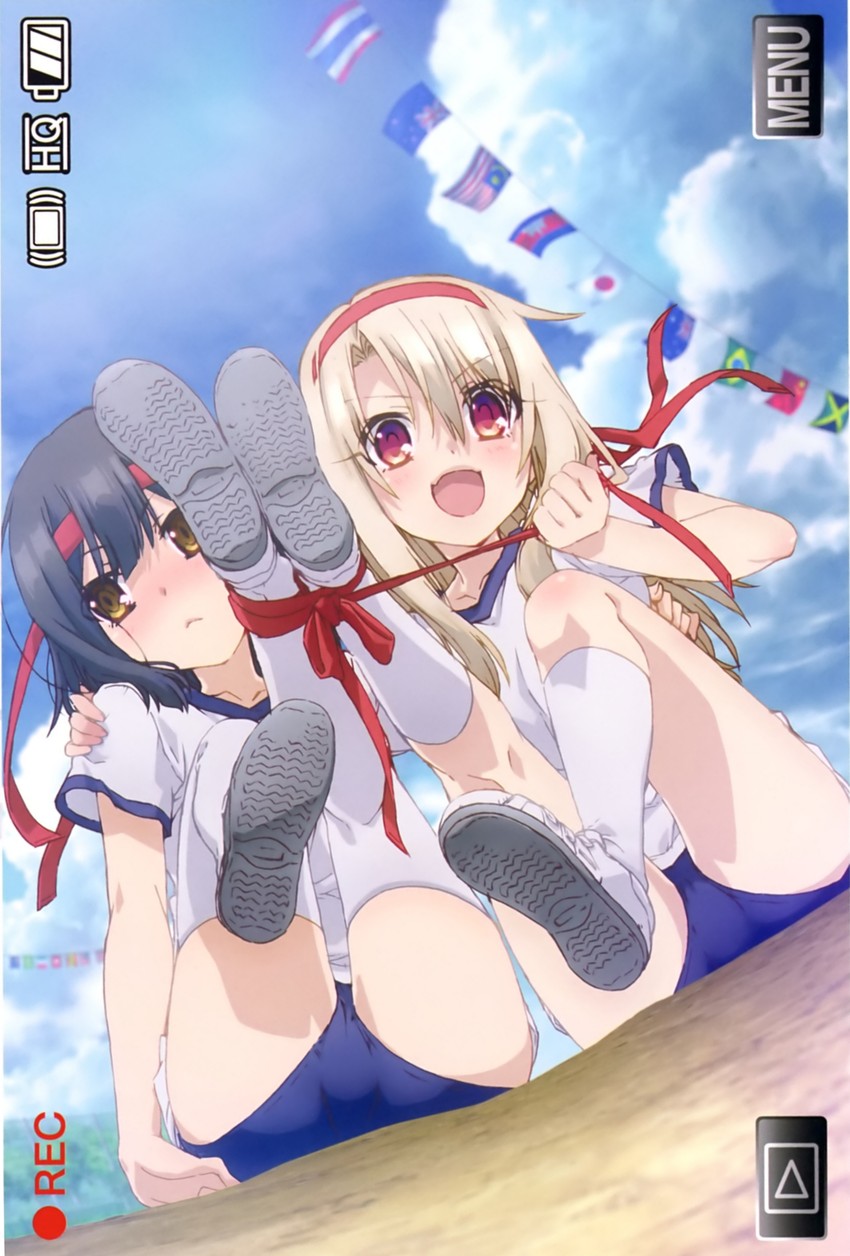 illyasviel von einzbern and miyu edelfelt (fate and 1 more)