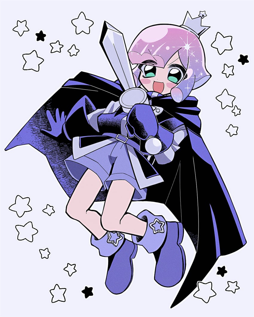 puniru and sharp-bodied kawaii puniru (puniru wa kawaii slime) drawn by popun_00
