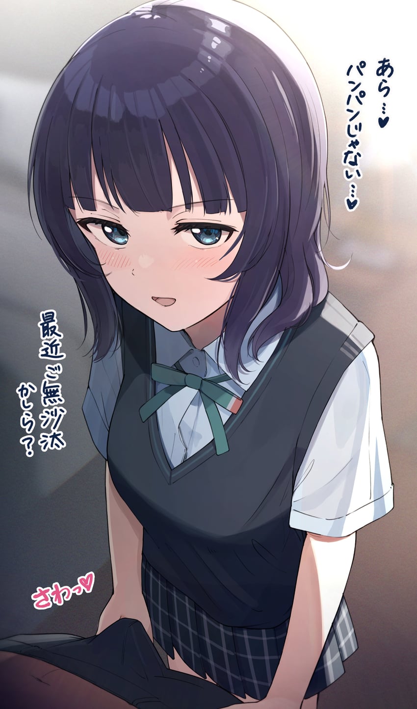 asaka karin (love live! and 1 more) drawn by tata_(tataice)