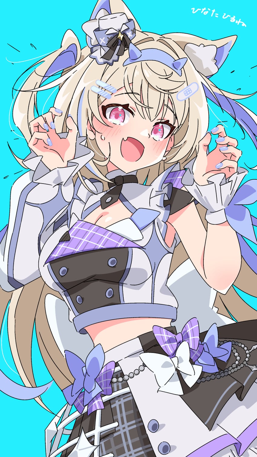 fuwawa abyssgard (hololive and 1 more) drawn by hinata_hirune
