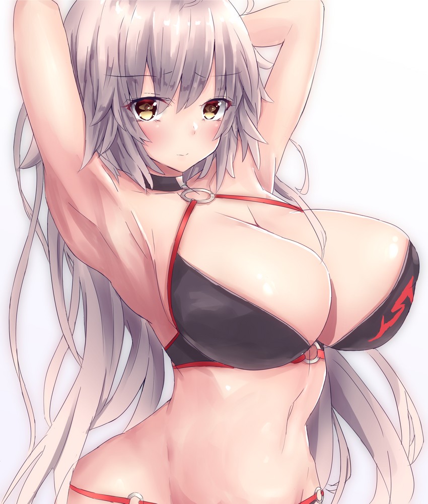 jeanne d'arc alter (fate and 1 more) drawn by yuuki_shuri