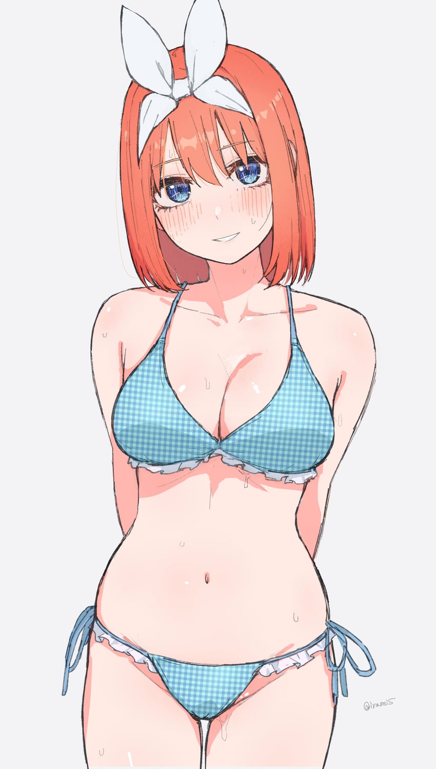 nakano yotsuba (go-toubun no hanayome) drawn by irarei_(araisanblog)