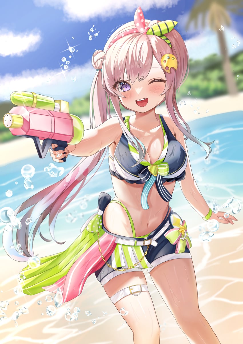 airani iofifteen (hololive and 1 more) drawn by uneti_1