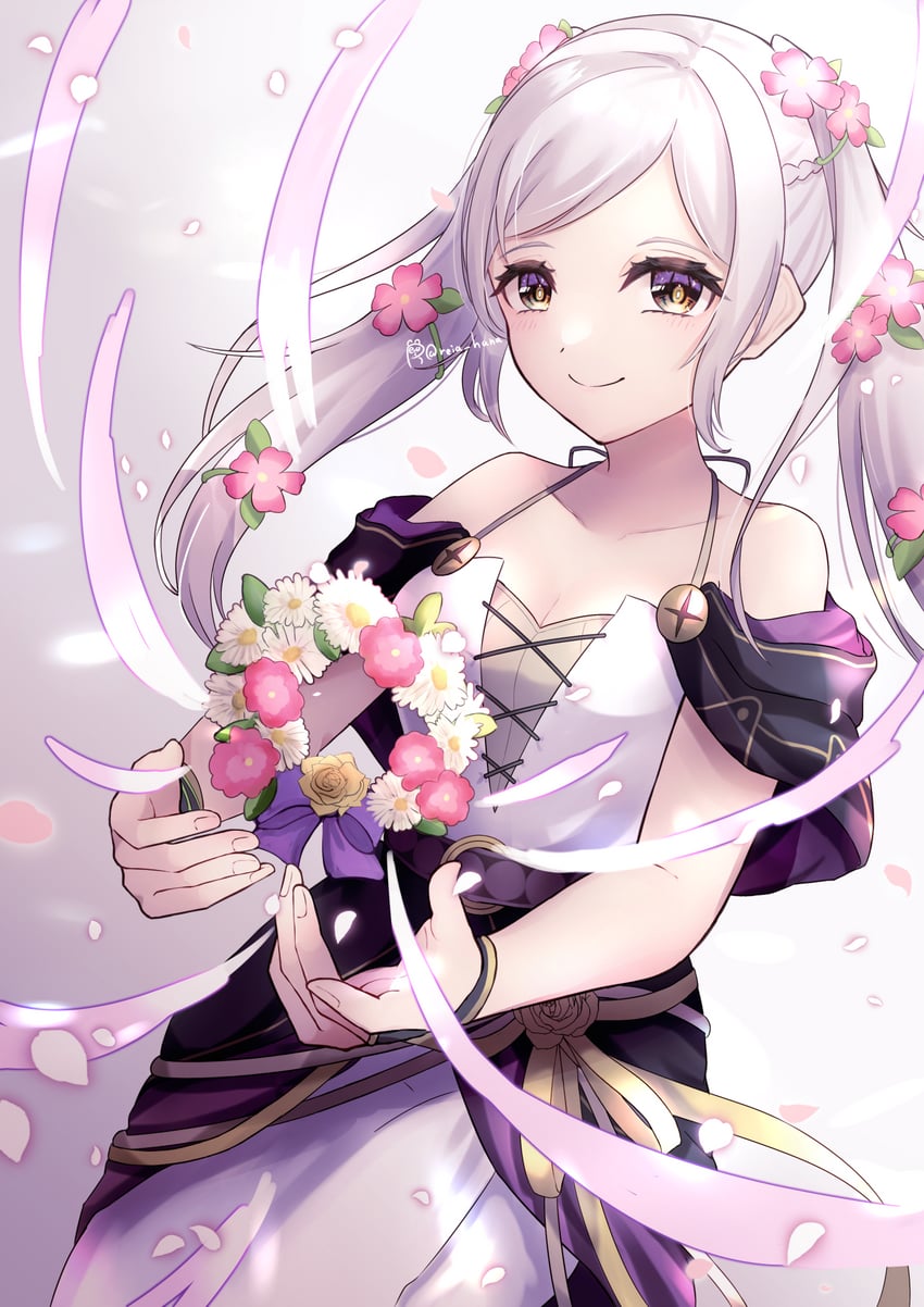 female robin (fire emblem and 2 more) drawn by reia_hana