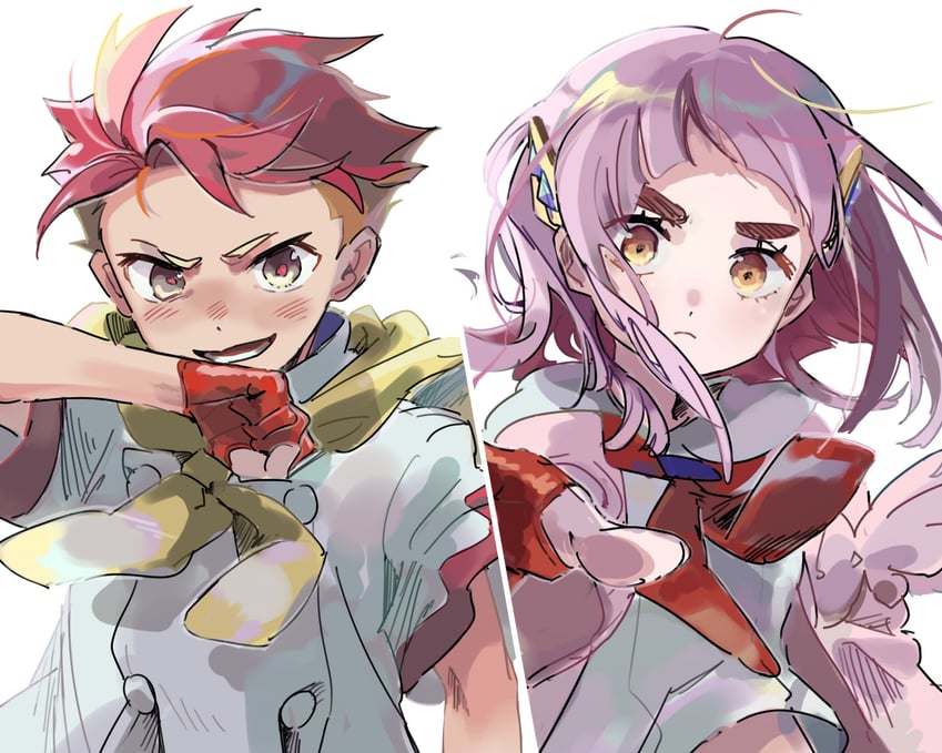 lacey and crispin (pokemon and 1 more) drawn by bezquomvjq49661