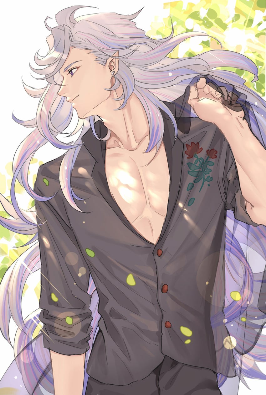 merlin (fate and 1 more) drawn by lalatia-meai