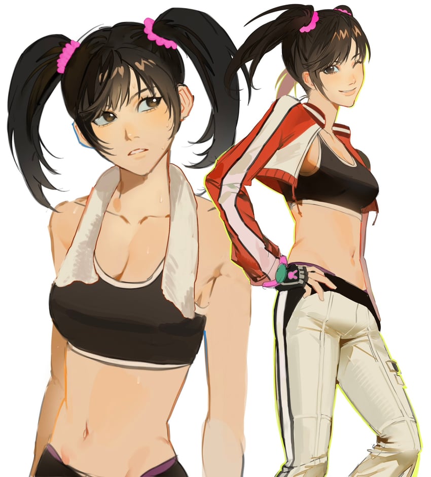 ling xiaoyu (tekken and 1 more) drawn by jxarchived