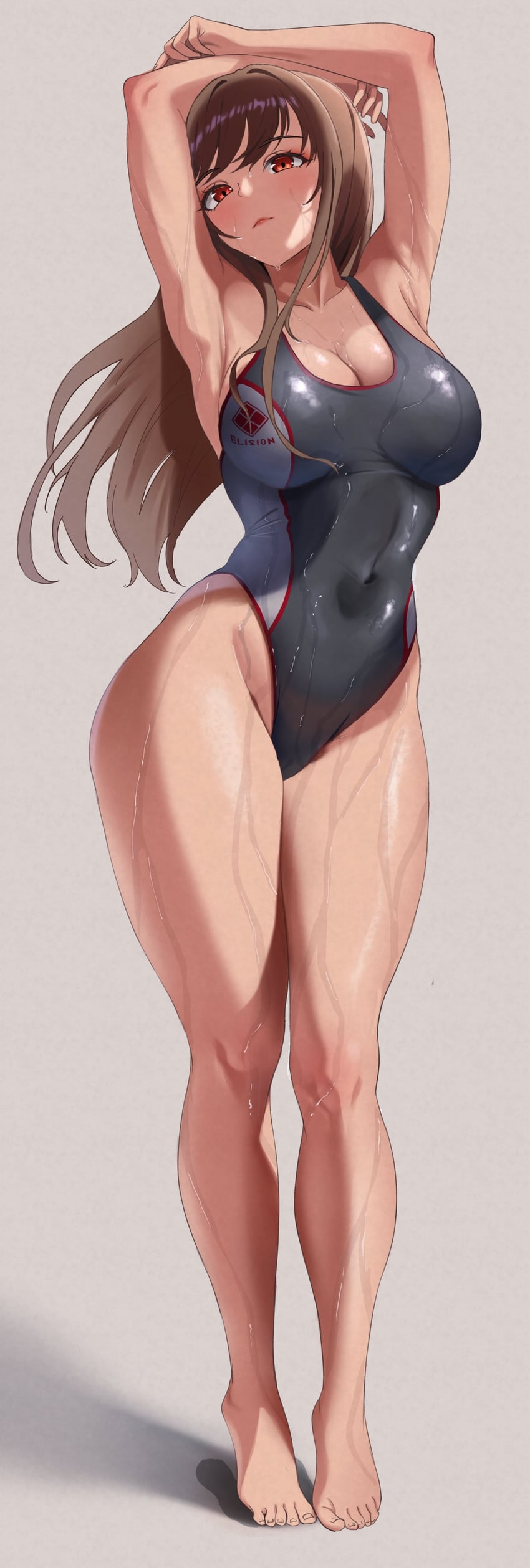 rapi (goddess of victory: nikke) drawn by horai_sennkyo