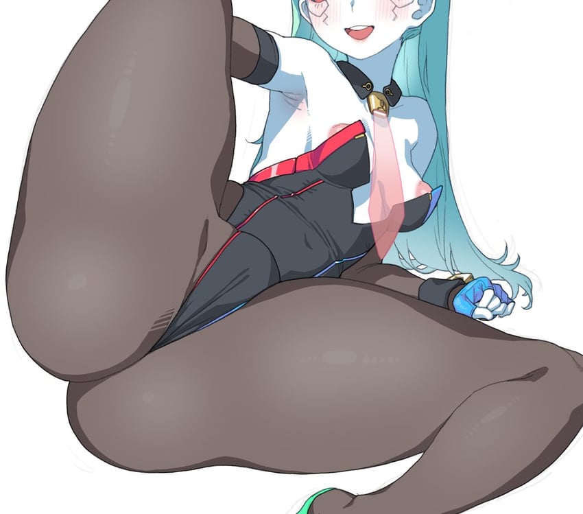 rebecca (cyberpunk and 1 more) drawn by xiangzi_box