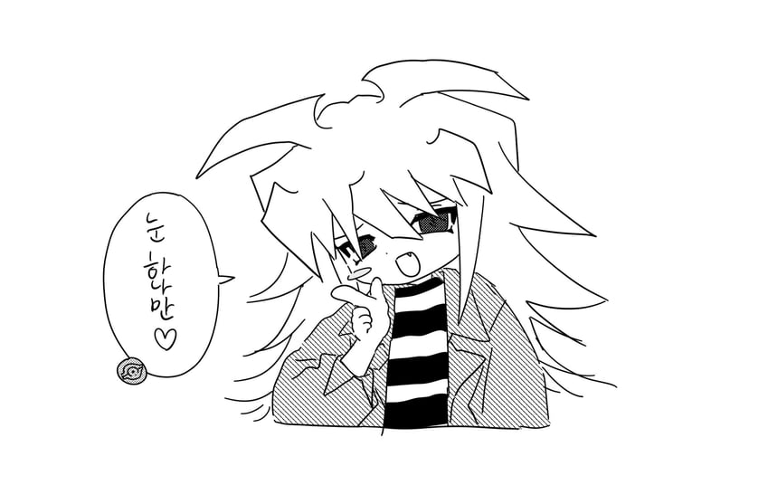 yami bakura (yu-gi-oh! and 1 more) drawn by bakura_r00