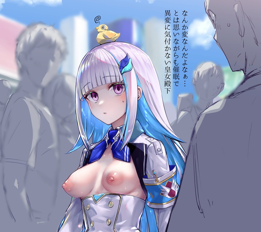 lize helesta and sebastian piyodore (nijisanji) drawn by daishippai