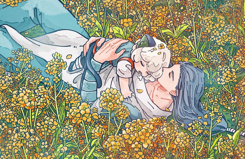 luo xiaohei and wuxian (luo xiaohei zhanji) drawn by otjmohu