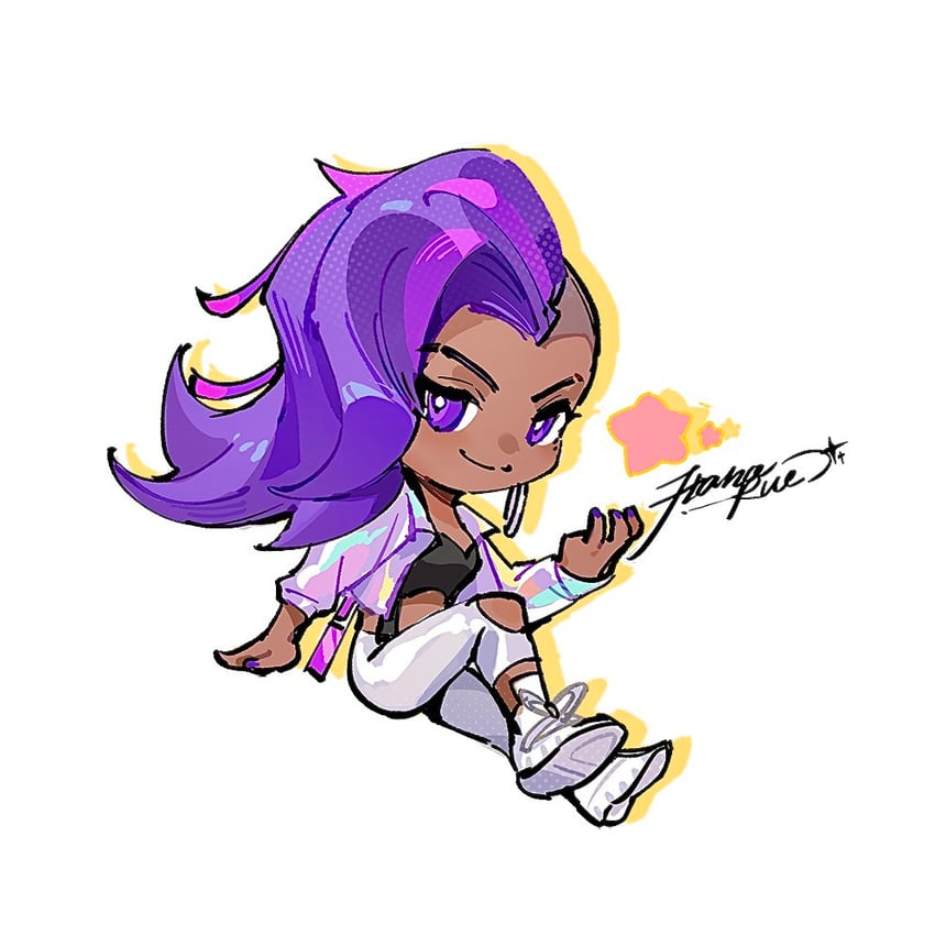 sombra (overwatch and 1 more) drawn by road_233