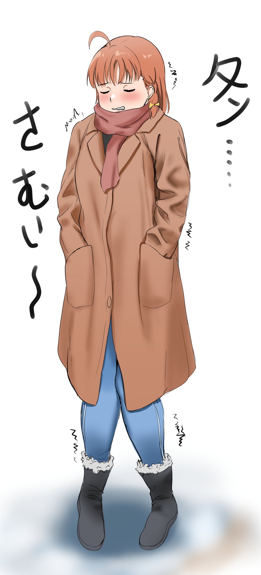 takami chika (love live! and 1 more) drawn by kiru_(bsesso)
