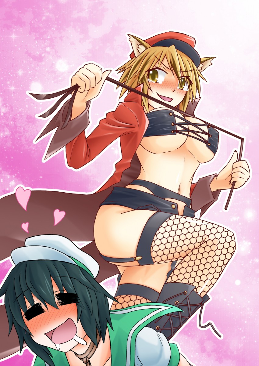 toramaru shou and murasa minamitsu (touhou) drawn by ken_tatsuki