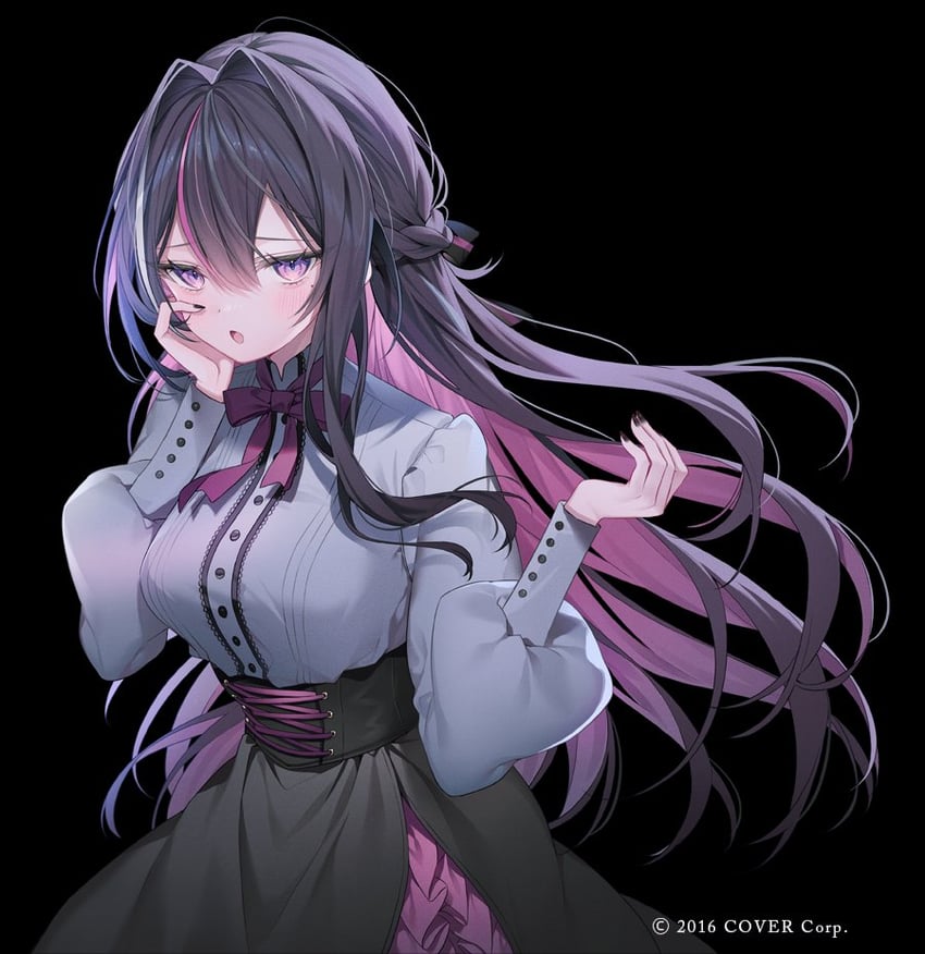 azki (hololive and 1 more) drawn by mnimni