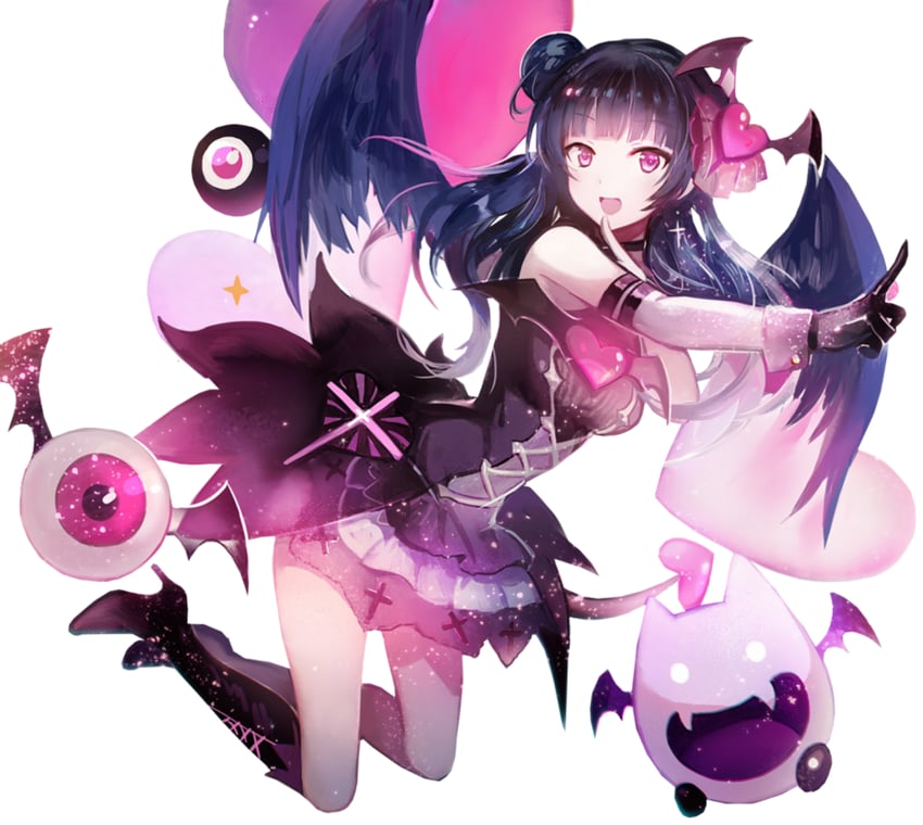 tsushima yoshiko (love live! and 1 more) drawn by juexing_(moemoe3345)