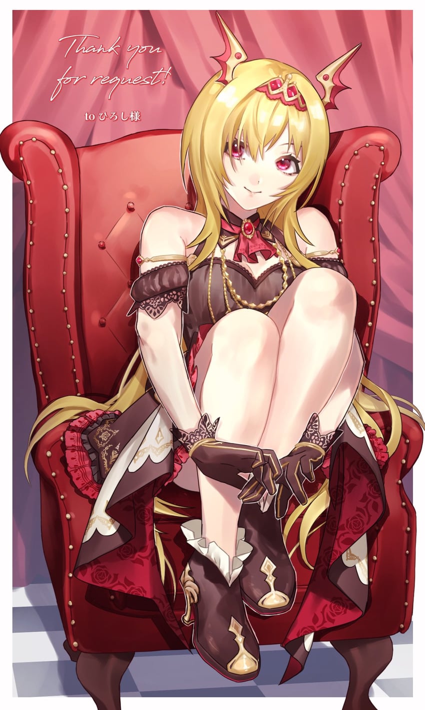 kurosaki chitose (idolmaster and 1 more) drawn by oshinomiya