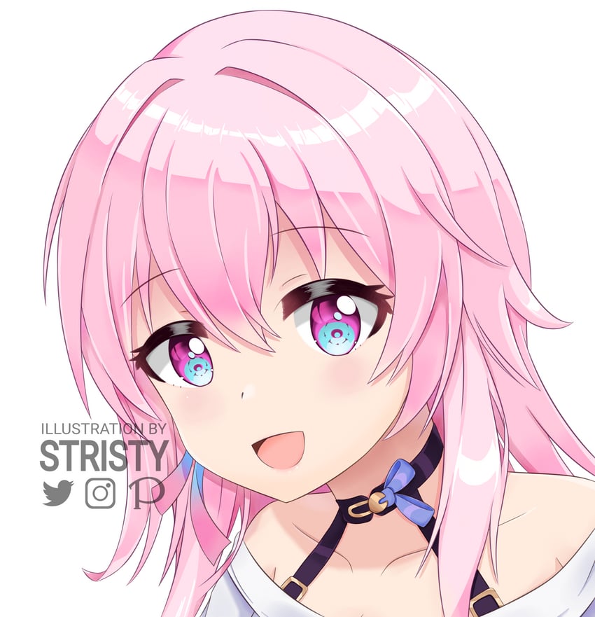 march 7th (honkai and 1 more) drawn by stristy_(restristy)