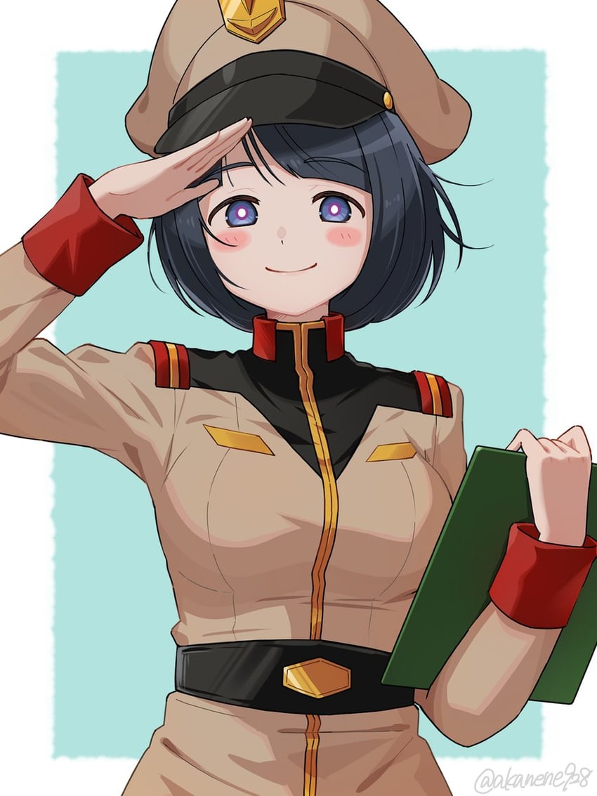 shiiko sugai (gundam and 1 more) drawn by akane_(akaneoekaki0928)