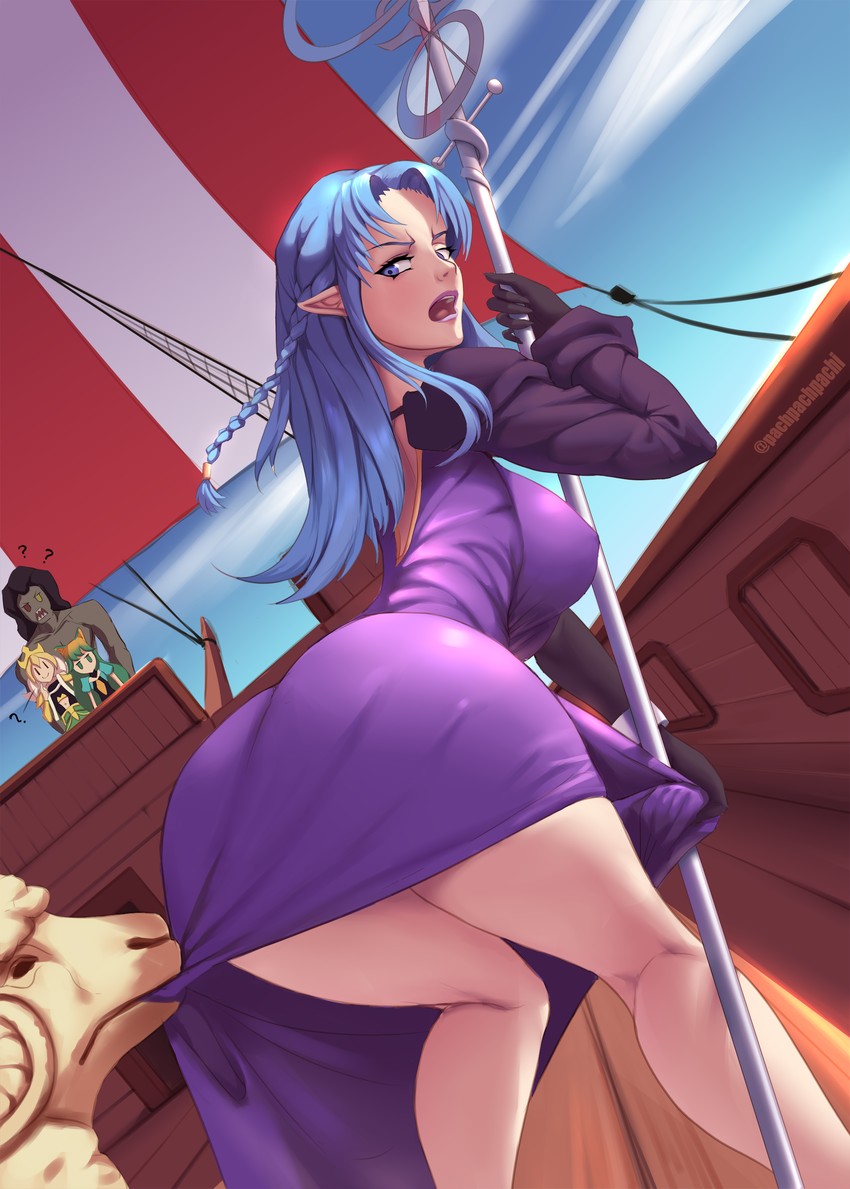 atalanta, medea, heracles, and jason (fate and 3 more) drawn by pachpachpach